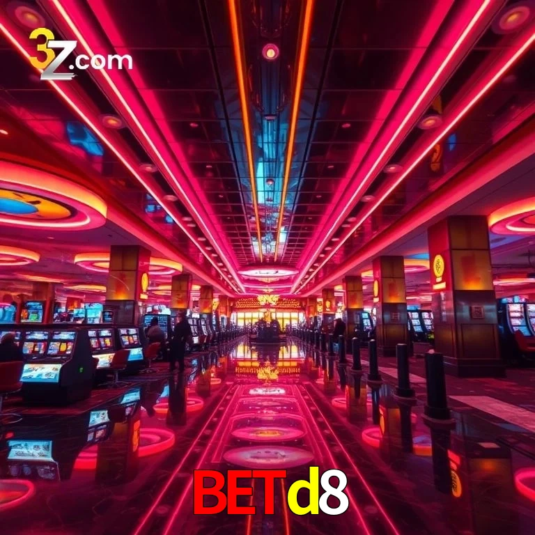 betd8 APK Interface